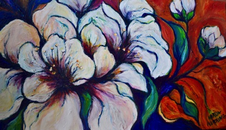 Magnolia Maxima
36 x 60